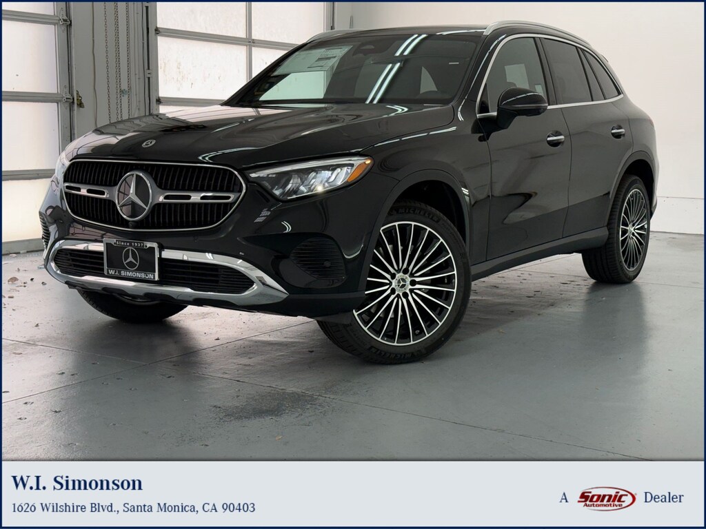 New 2027 Mercedes-Benz GLC 300 SUV