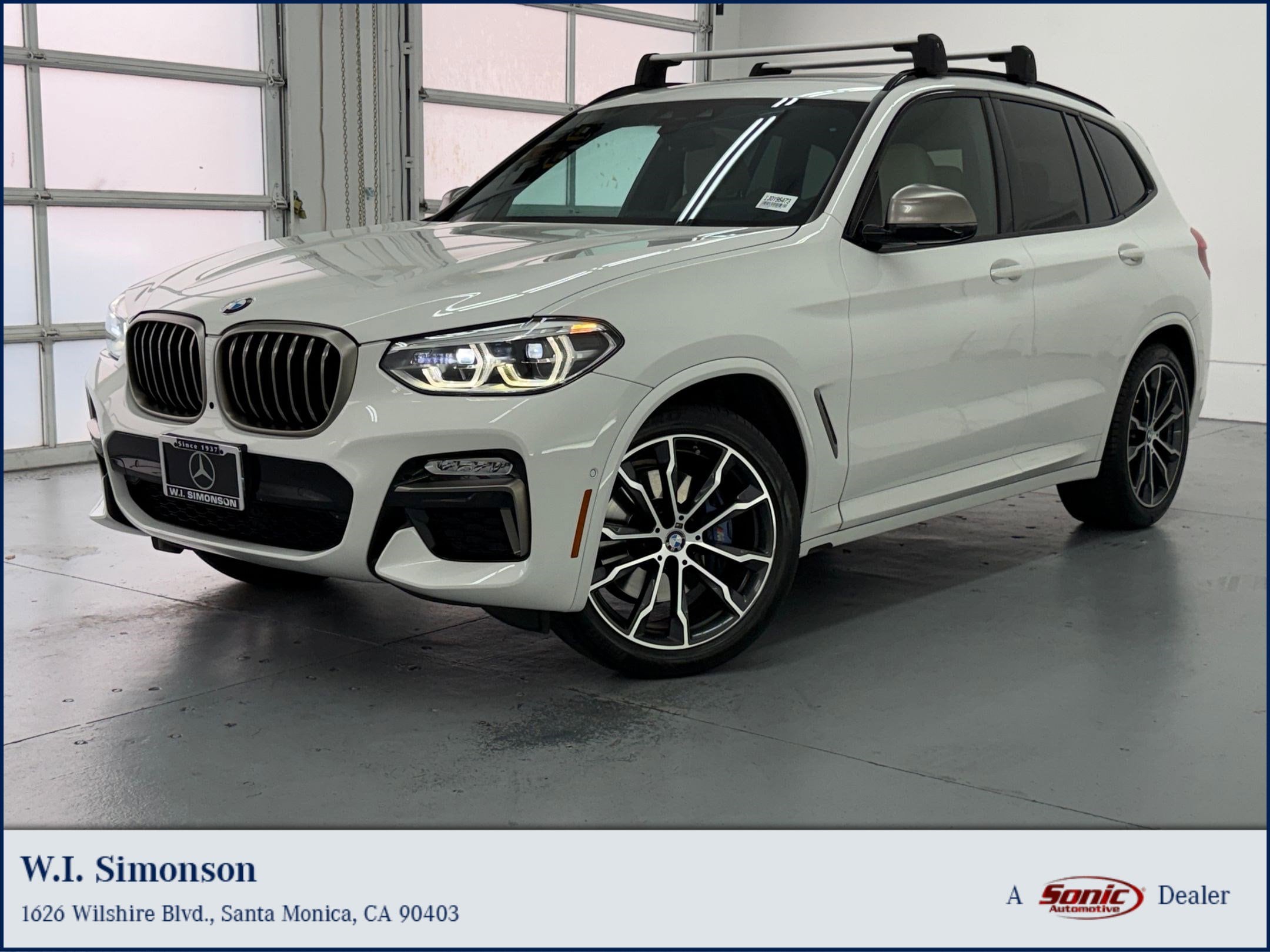 2018 BMW X3 M40i's photo