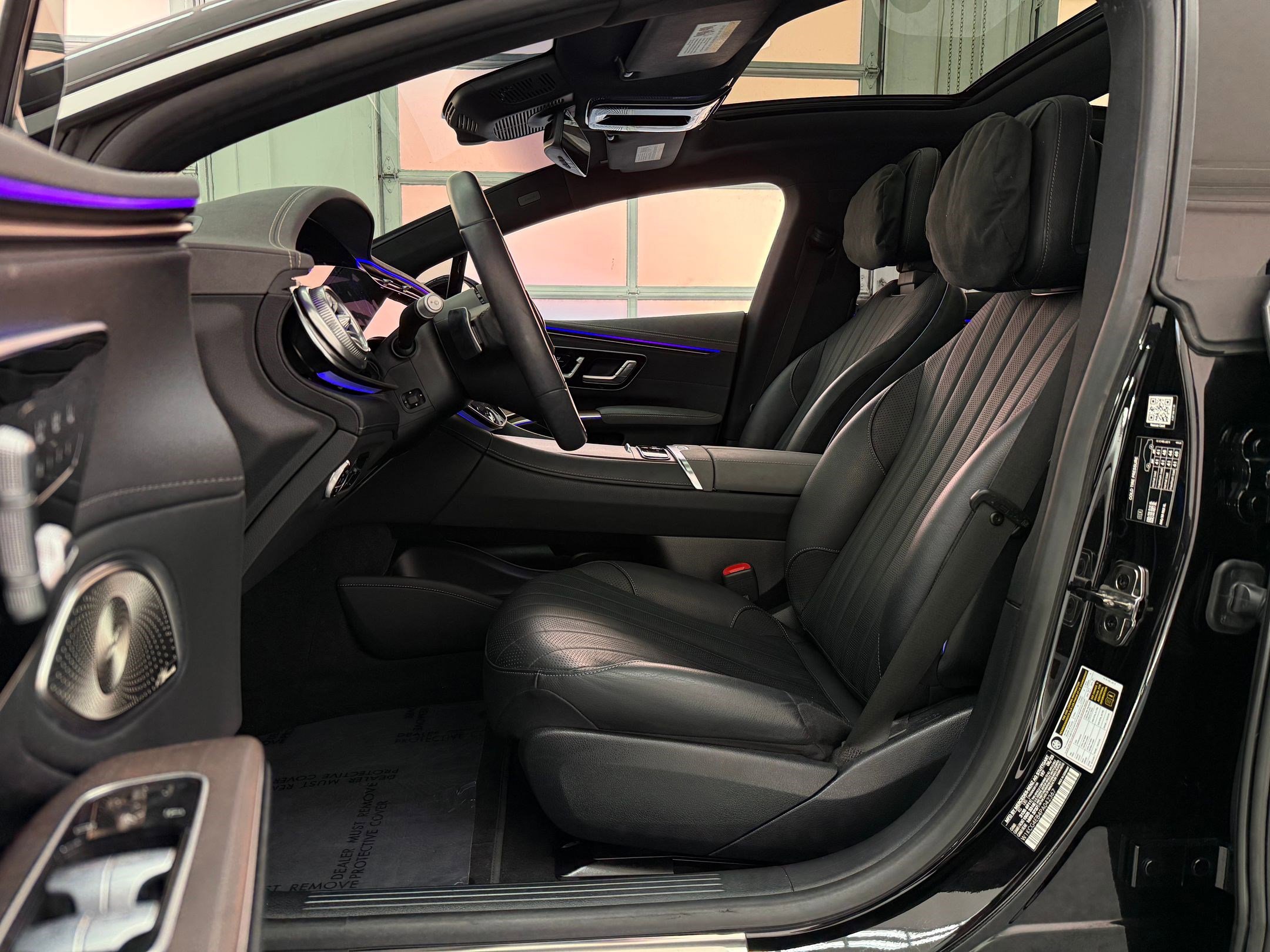 2023 Mercedes-Benz EQS 580 EQS 580 photo 4