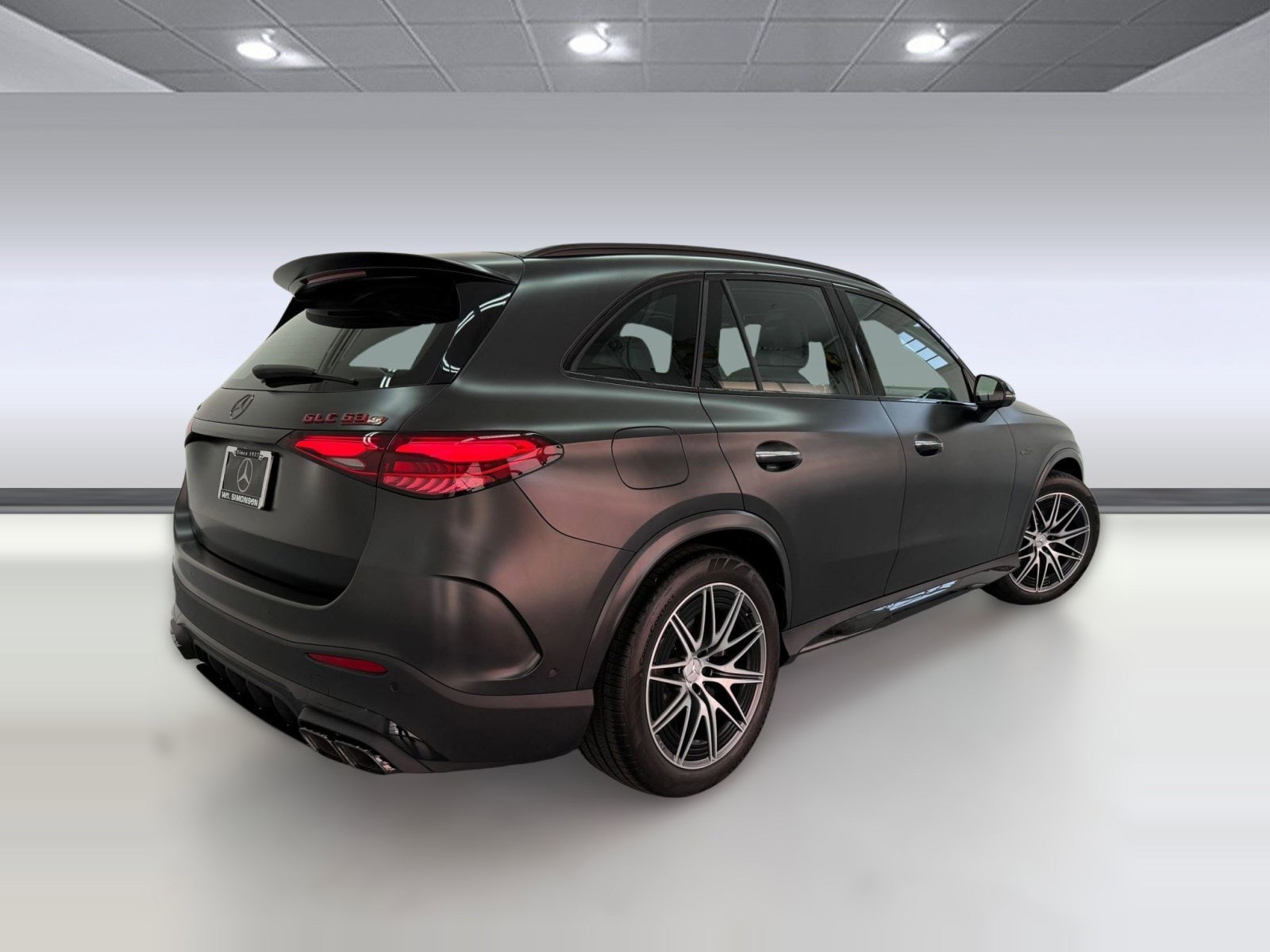 2026 Mercedes-Benz AMG GLC 63 AMG GLC 63 S E Performance photo 3