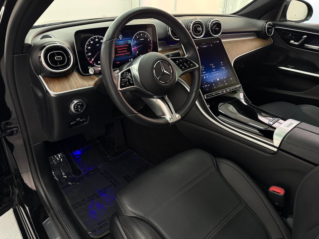 Certified 2024 Mercedes-Benz C-Class C 300 Sedan