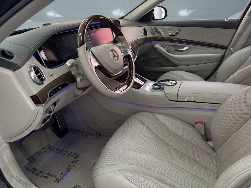 Used 2015 Mercedes-Benz S-Class S 550 Sedan