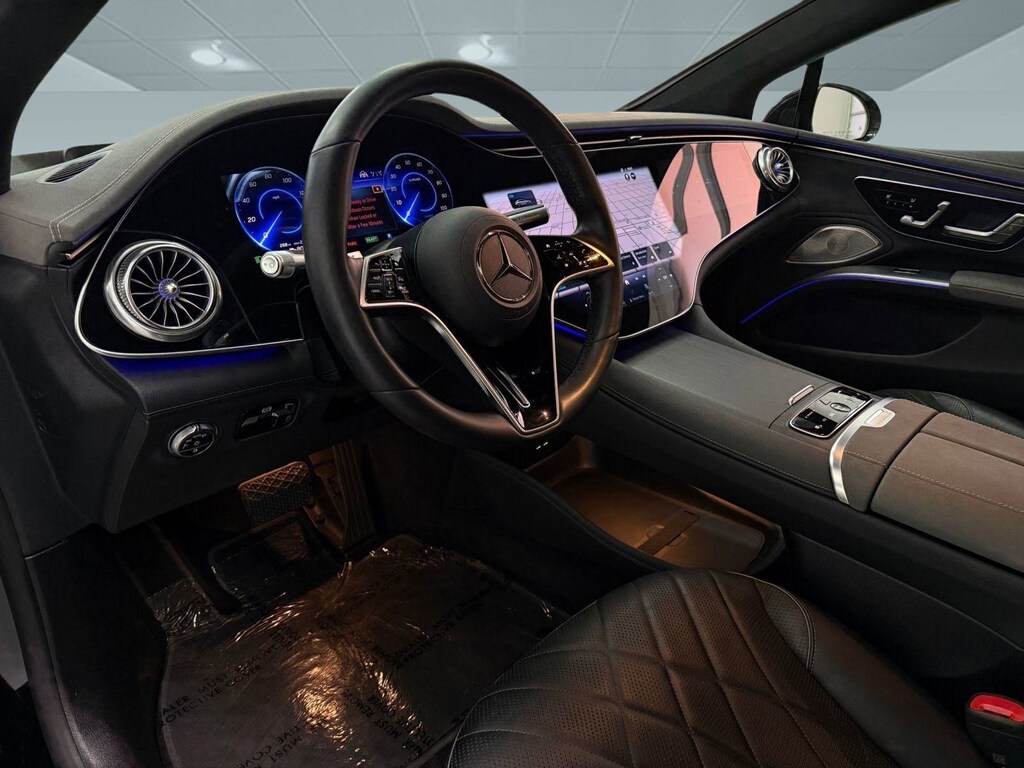 Certified 2023 Mercedes-Benz EQS 580 EQS 580 Sedan