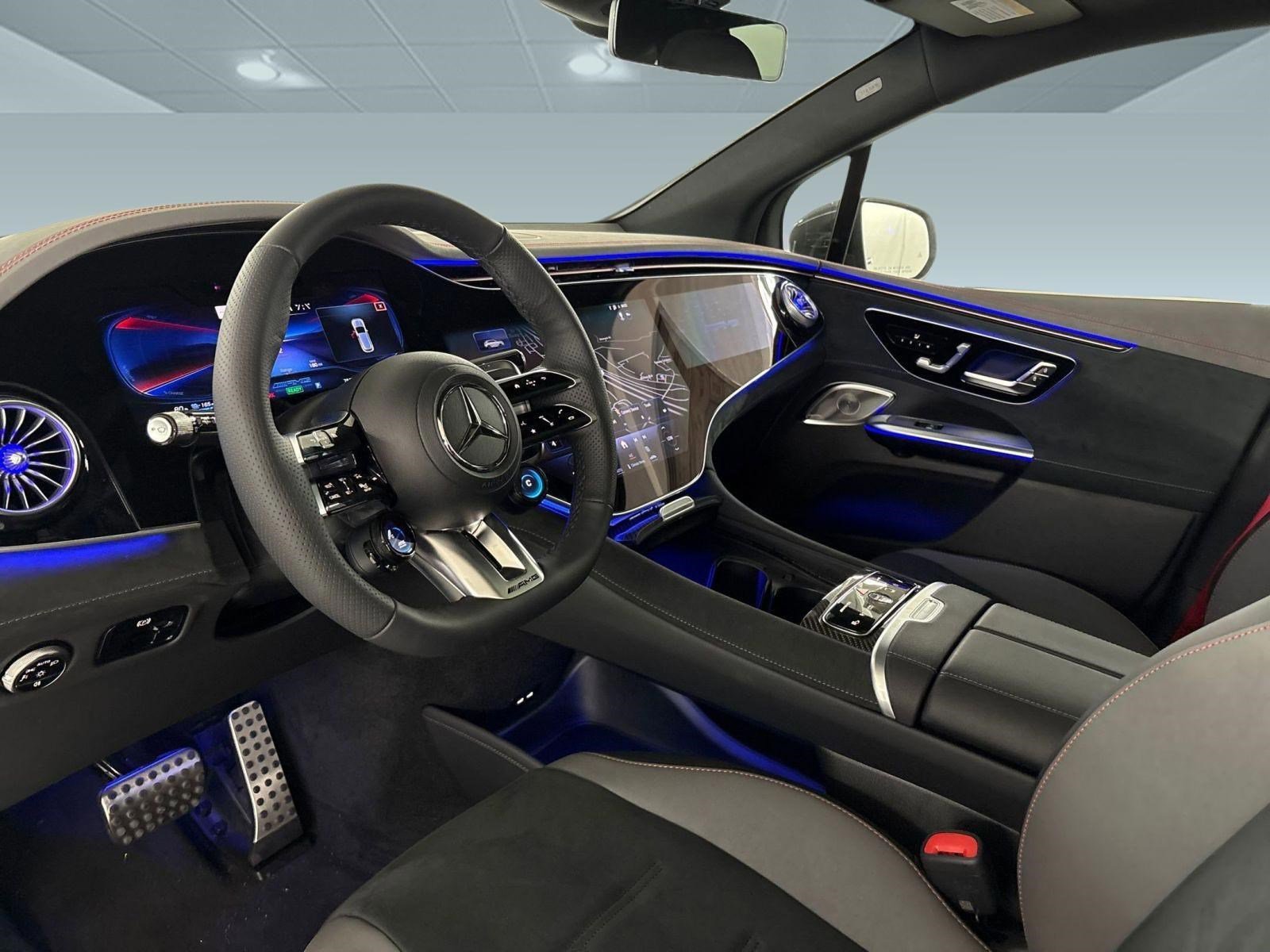 2025 Mercedes Benz EQE SUV AMG photo 3