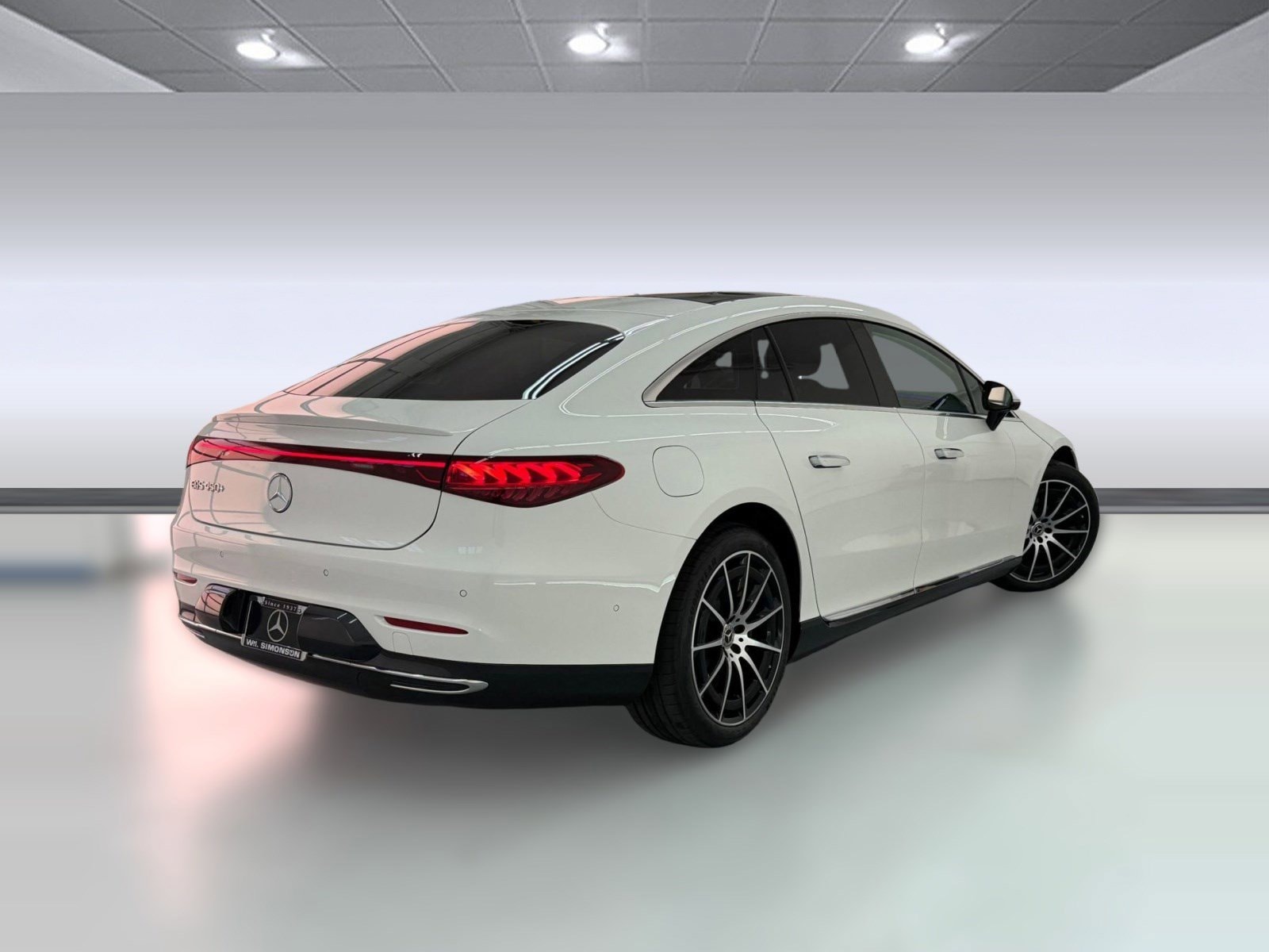 2024 Mercedes-Benz EQS 450+ EQS 450+ photo 3