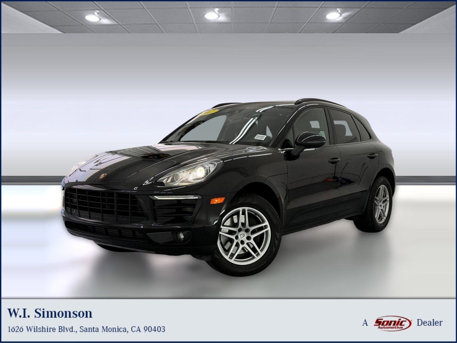 2017 Porsche Macan