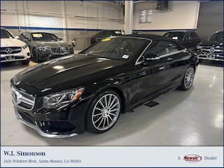 Used 2017 Mercedes-Benz S-Class S 550 Cabriolet for sale in Santa Monica