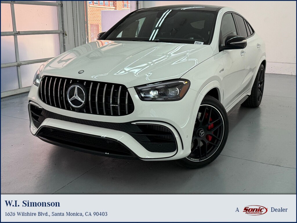 New 2026 Mercedes-Benz AMG GLE 63 S SUV