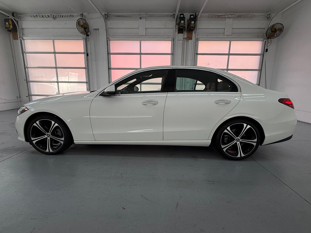 Certified 2022 Mercedes-Benz C-Class C 300 Sedan