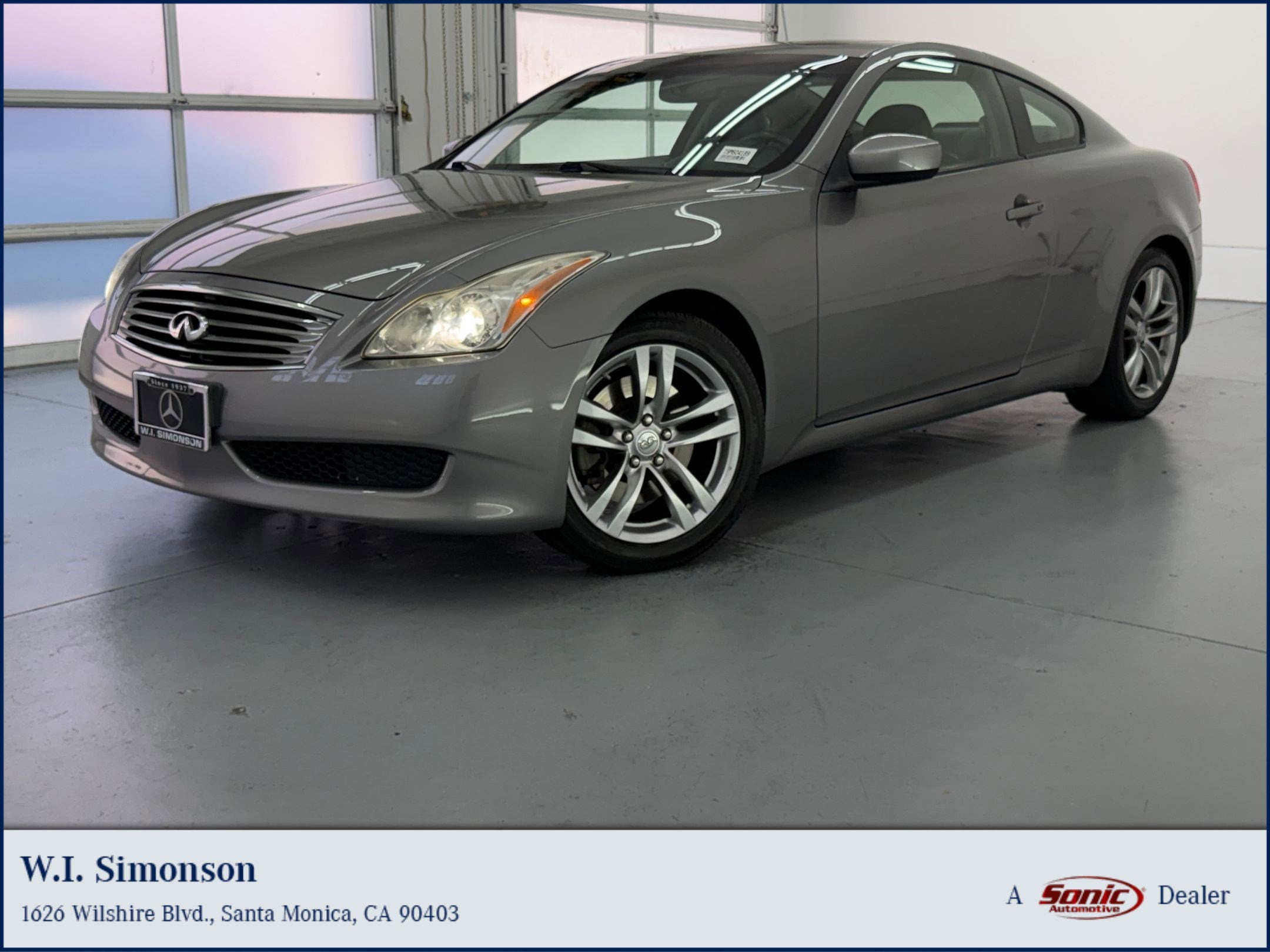 2009 INFINITI G 37 Coupe Journey's photo