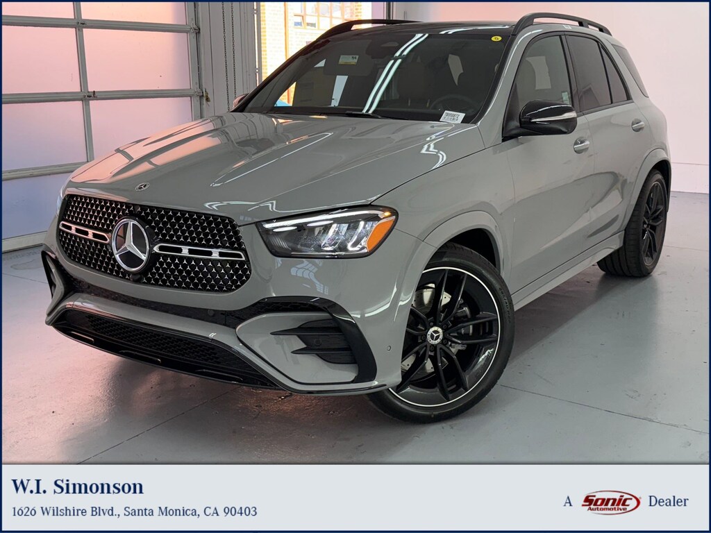 New 2026 Mercedes-Benz GLE 580 4MATIC SUV