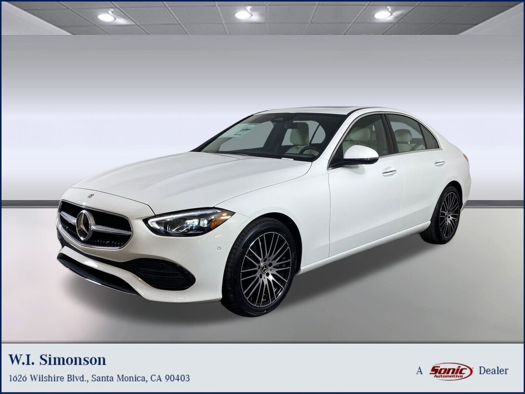 New 2025 Mercedes-Benz C-Class C 300 4MATIC Sedan