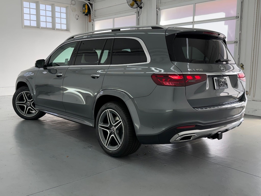 New 2026 Mercedes-Benz GLS 450 4MATIC SUV