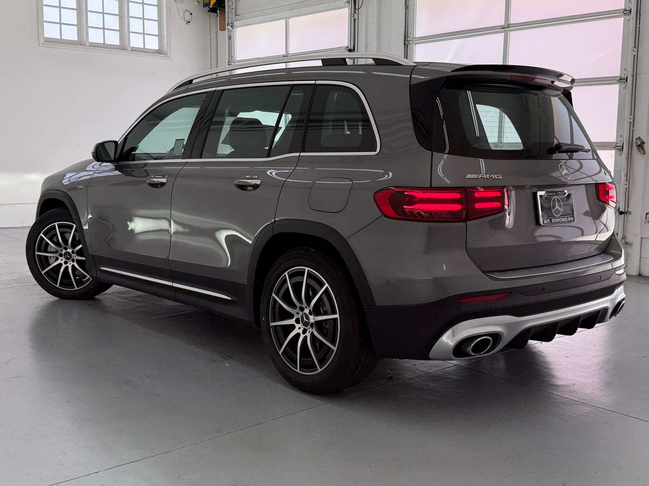 AMG GLB 35 4MATIC SUV