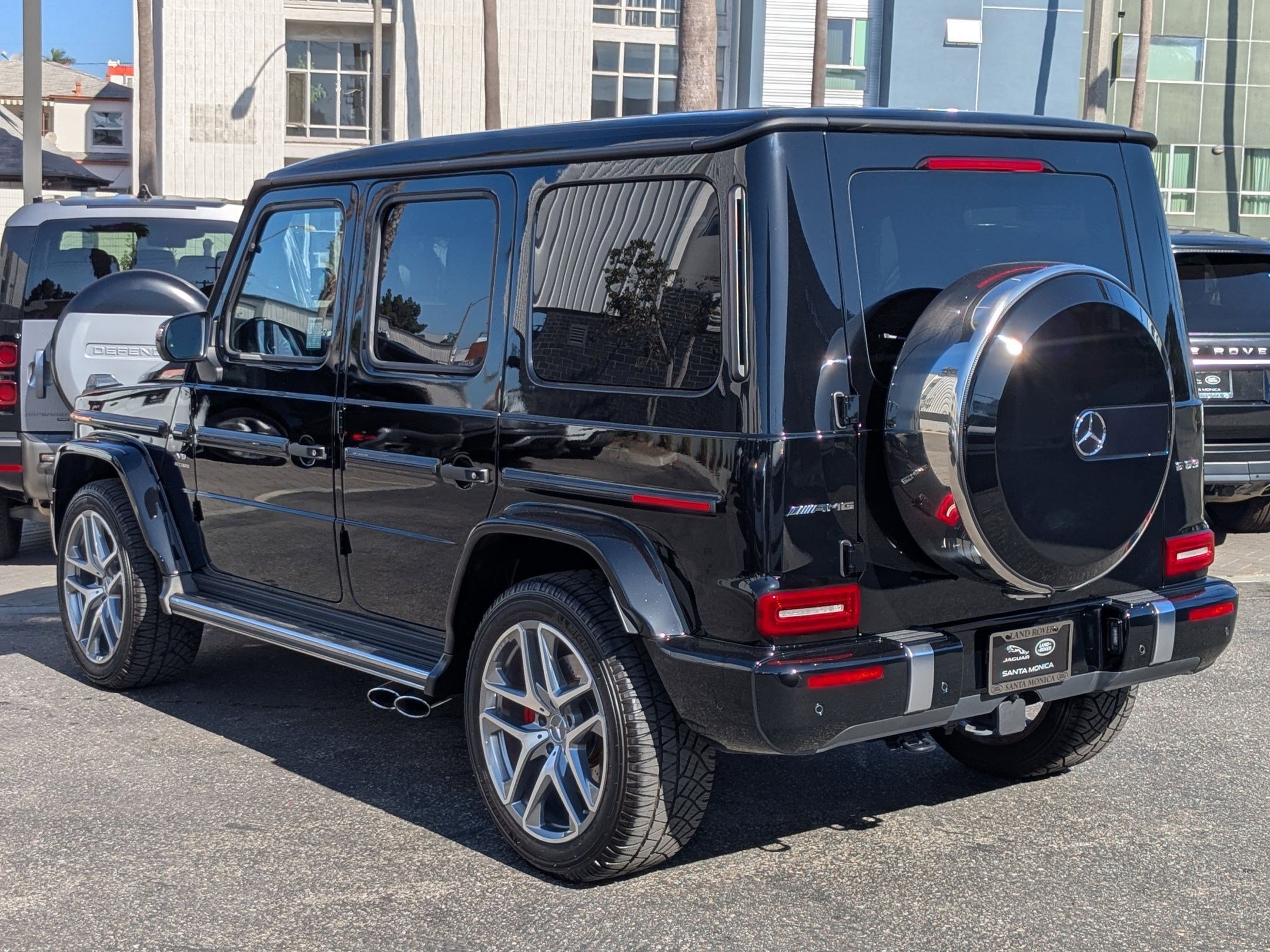 2024 Mercedes Benz G AMG 63 photo 3