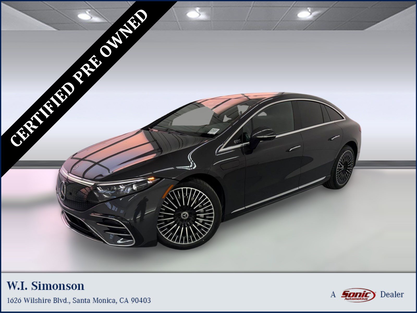 2023 Mercedes-Benz EQS Base's photo