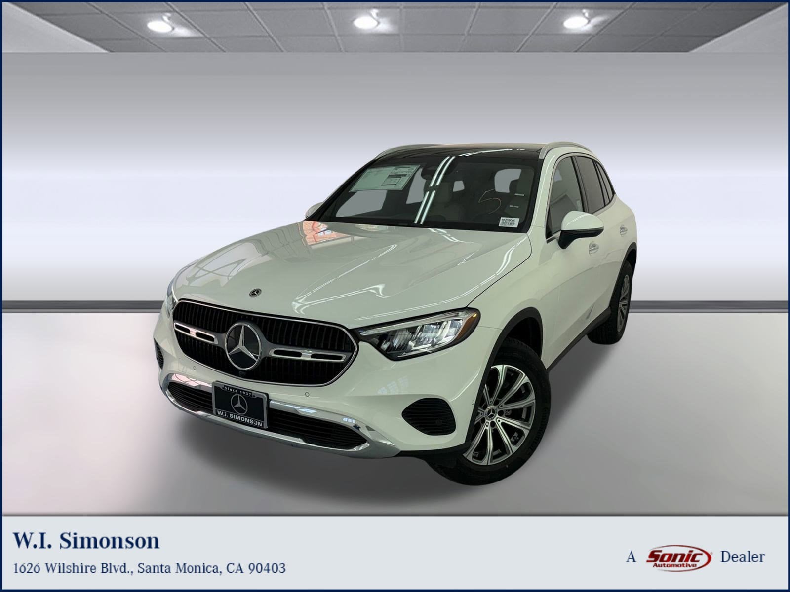 2026 Mercedes-Benz GLC Base's photo