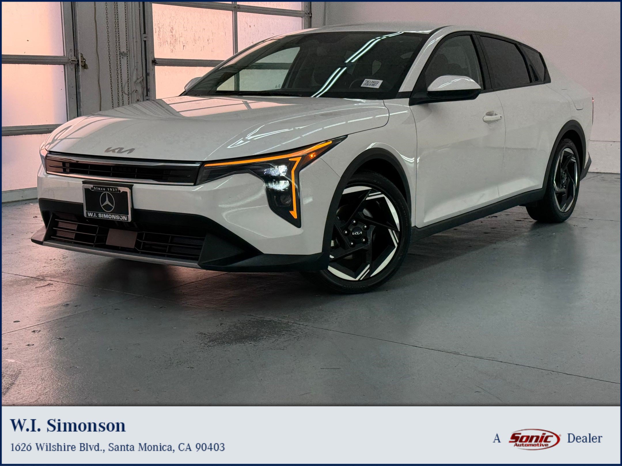  Kia K4