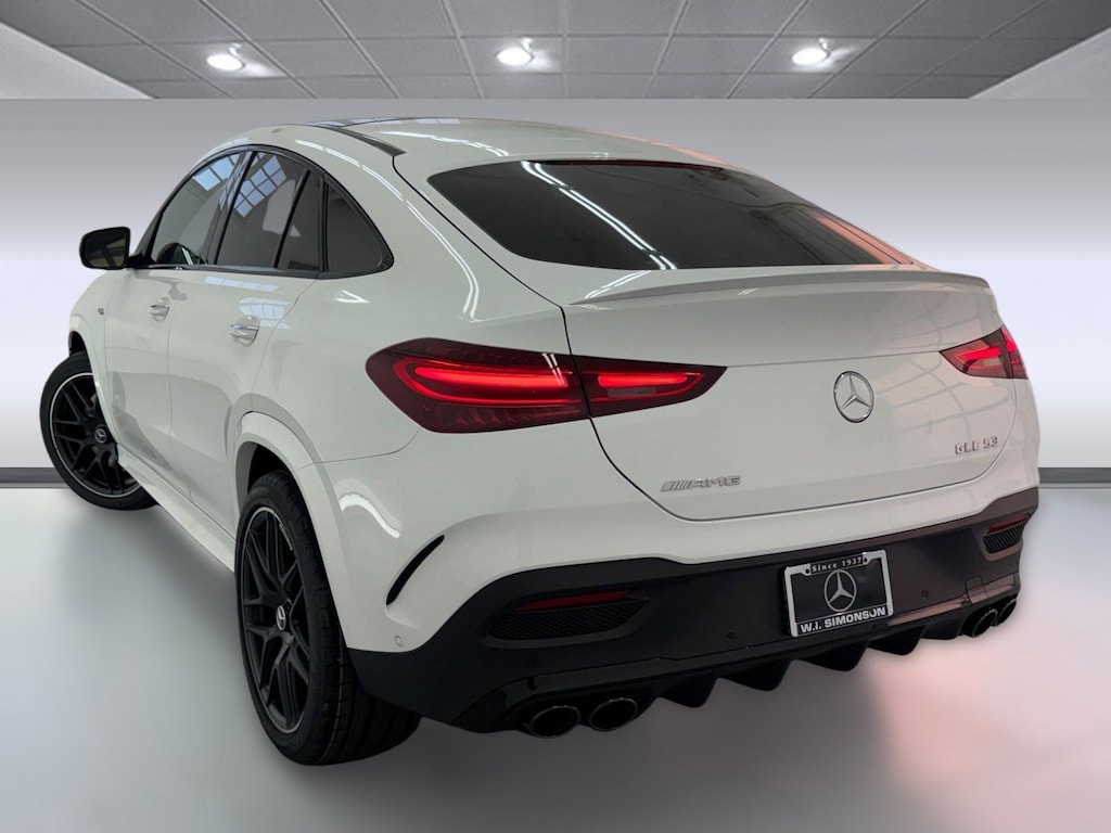 New 2026 Mercedes-Benz AMG GLE 53 4MATIC Coupe