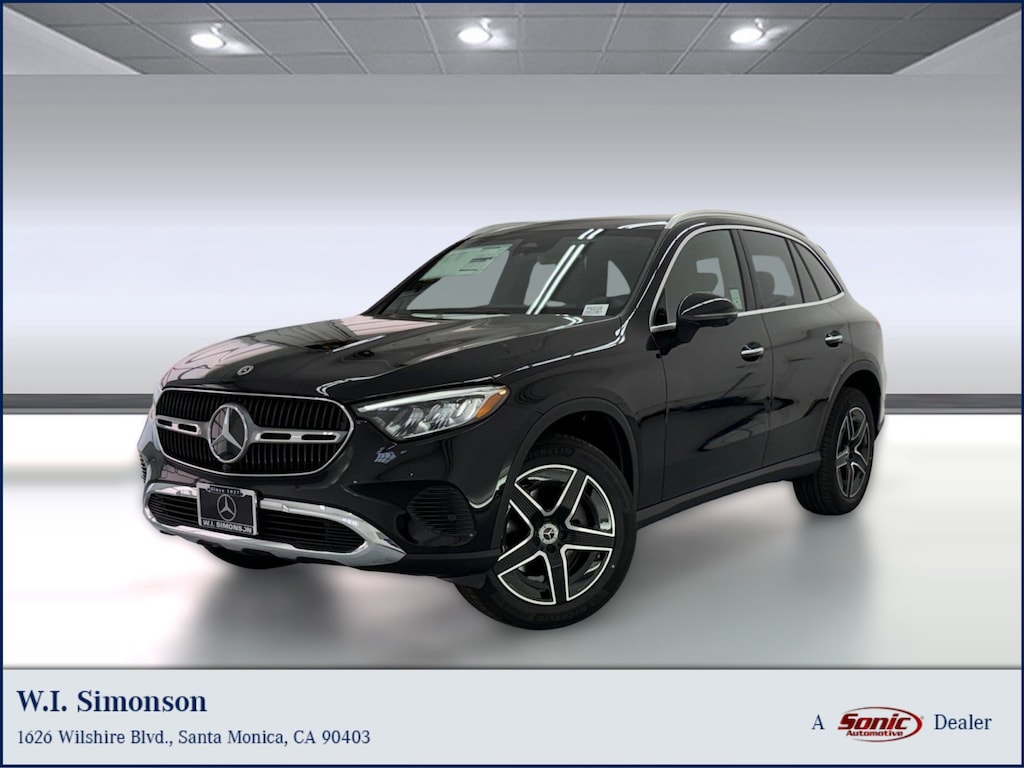 New 2026 Mercedes-Benz GLC 300 SUV