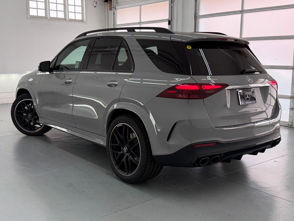 New 2026 Mercedes-Benz AMG GLE 53 Base SUV
