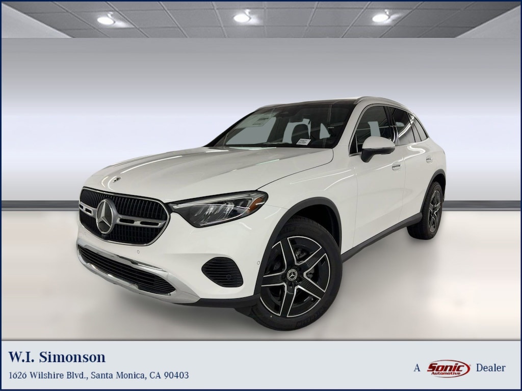 New 2026 Mercedes-Benz GLC 300 SUV
