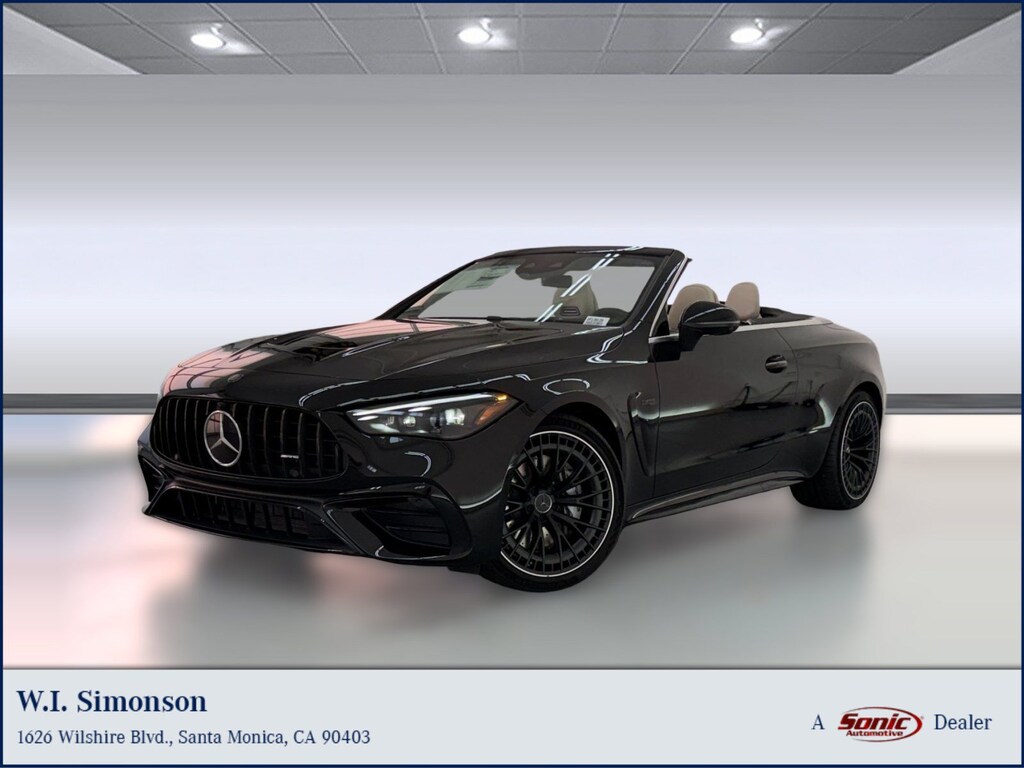 New 2027 Mercedes-Benz AMG CLE 53 All-Wheel Drive 4MATIC+ Convertible