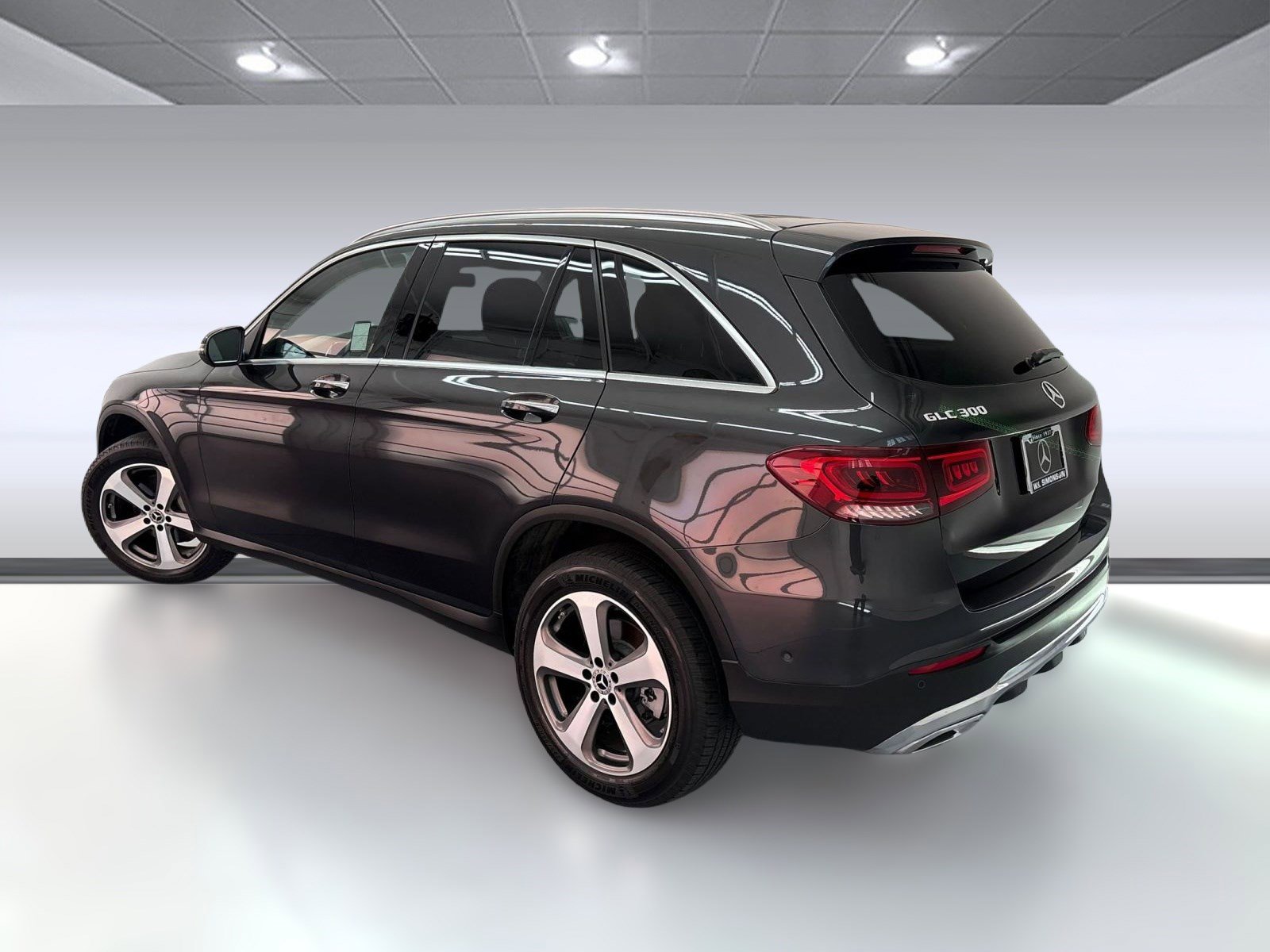 2022 Mercedes Benz GLC 300 photo 3