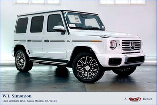 2025 Mercedes-Benz G-Class G 580e 4MATIC SUV