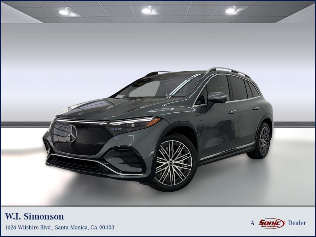 New 2026 Mercedes-Benz EQS 550 Base SUV