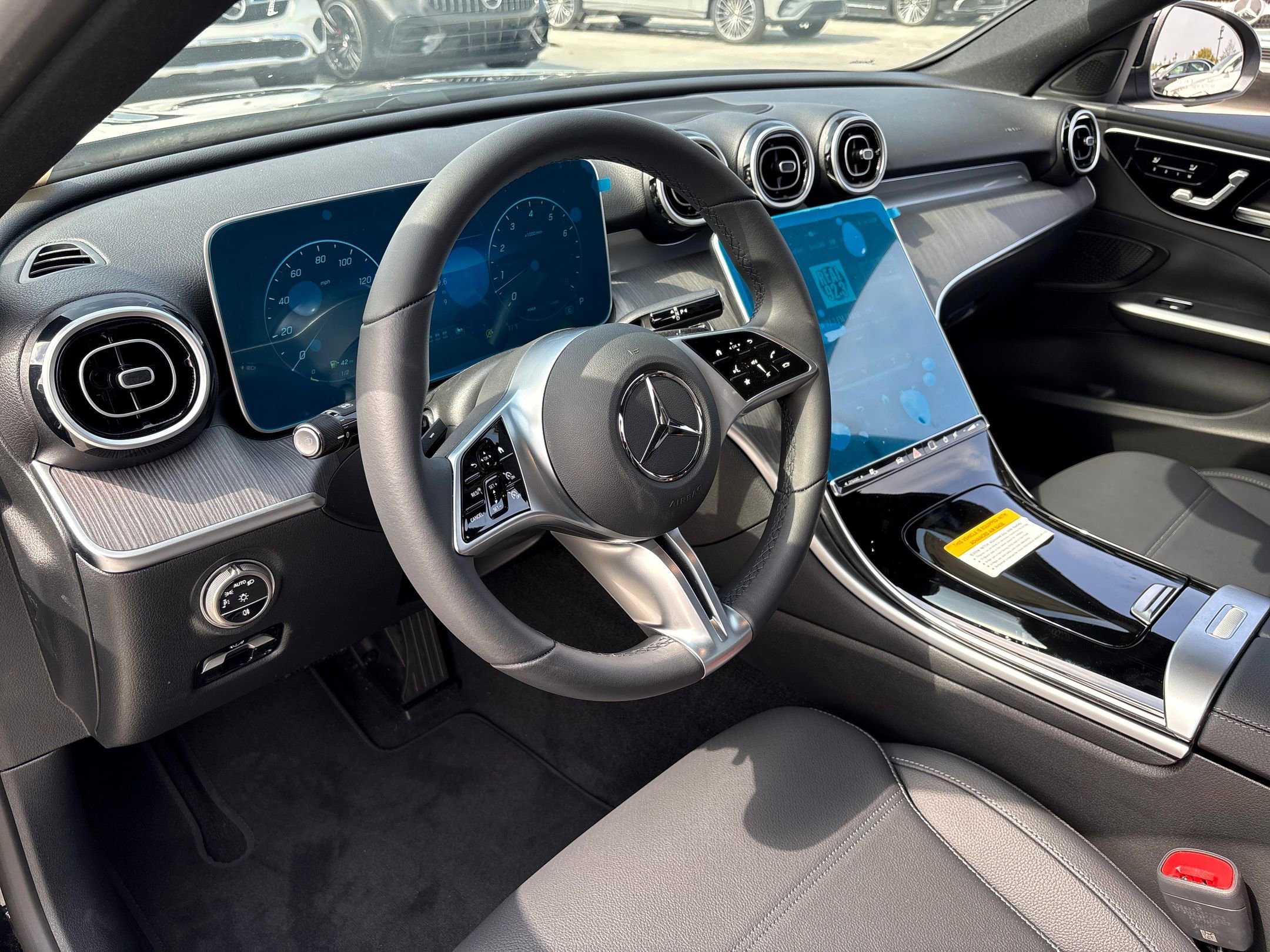 2025 Mercedes Benz C 300 Sedan photo 2