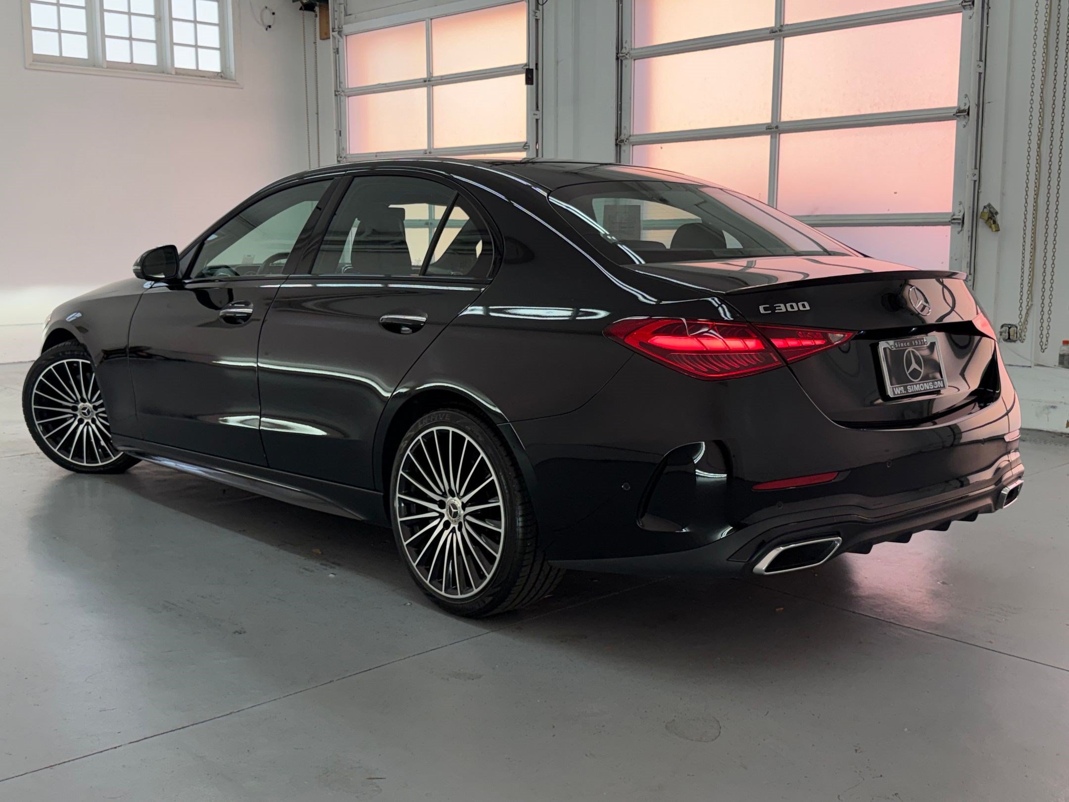 Used 2024 Mercedes-Benz C-Class C 300 Sedan