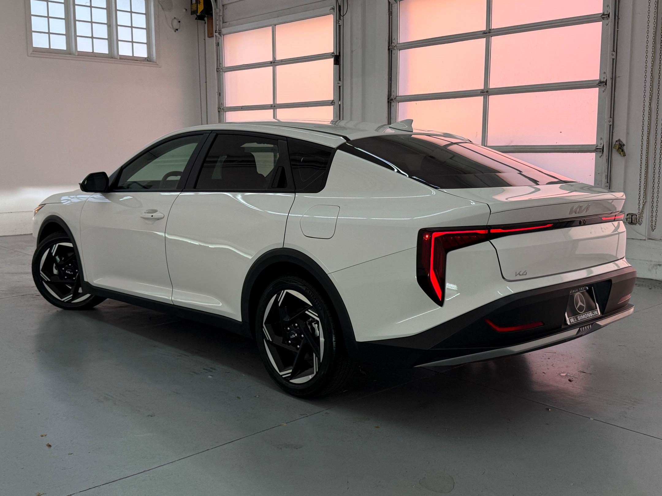 Used 2025 Kia K4 EX Sedan