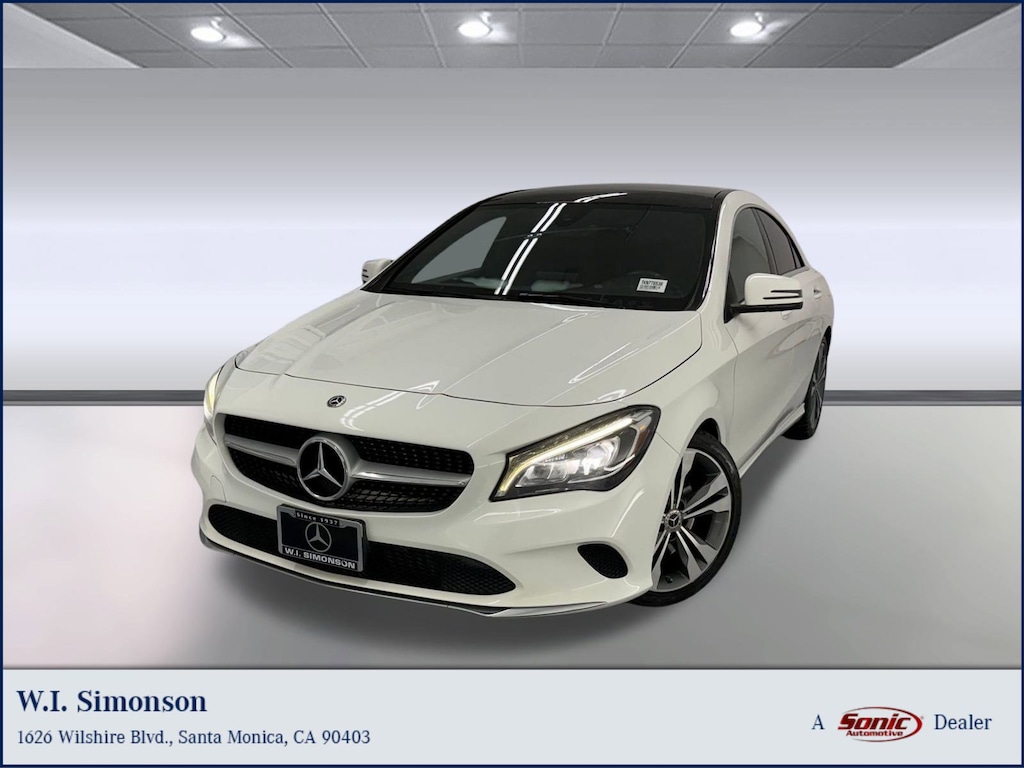 Used 2019 Mercedes-Benz CLA 250 CLA 250 Coupe