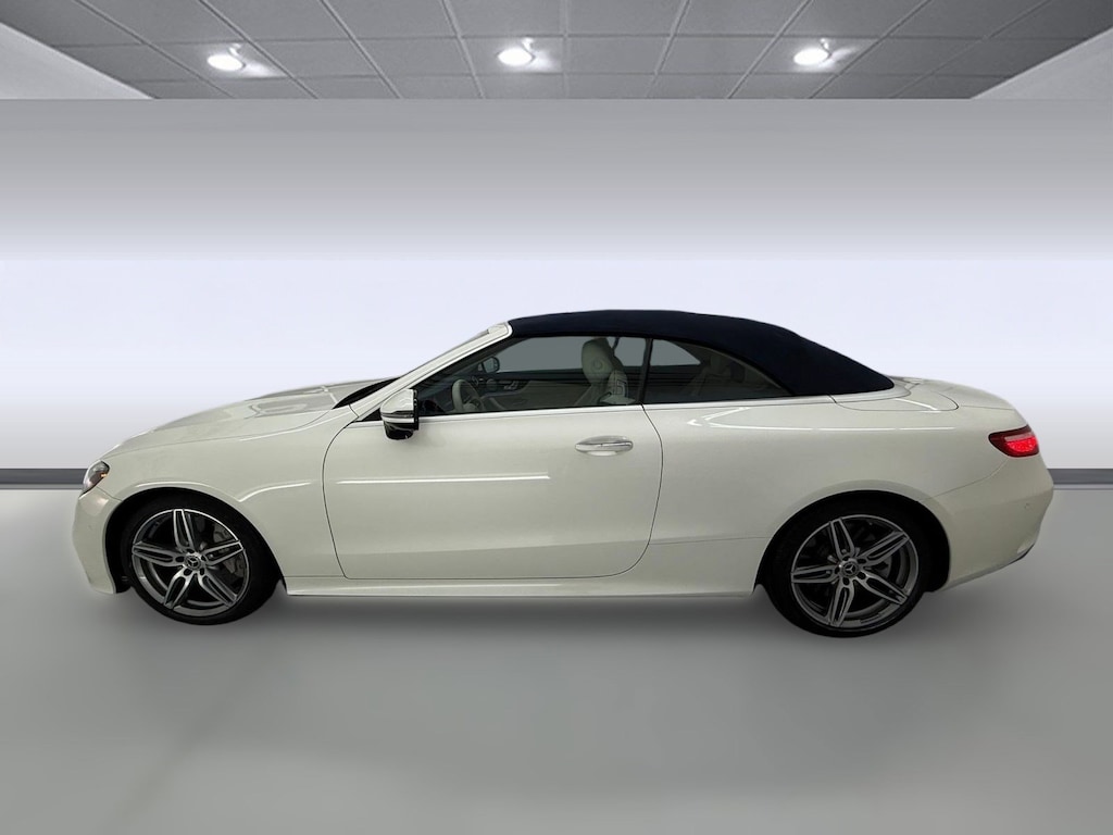 Certified 2019 Mercedes-Benz E-Class E 450 Cabriolet