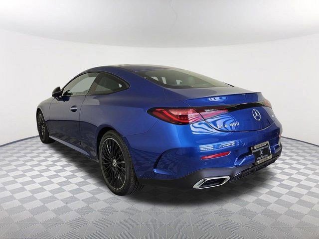2025 Mercedes Benz CLE 450 4MATIC Coupe photo 2