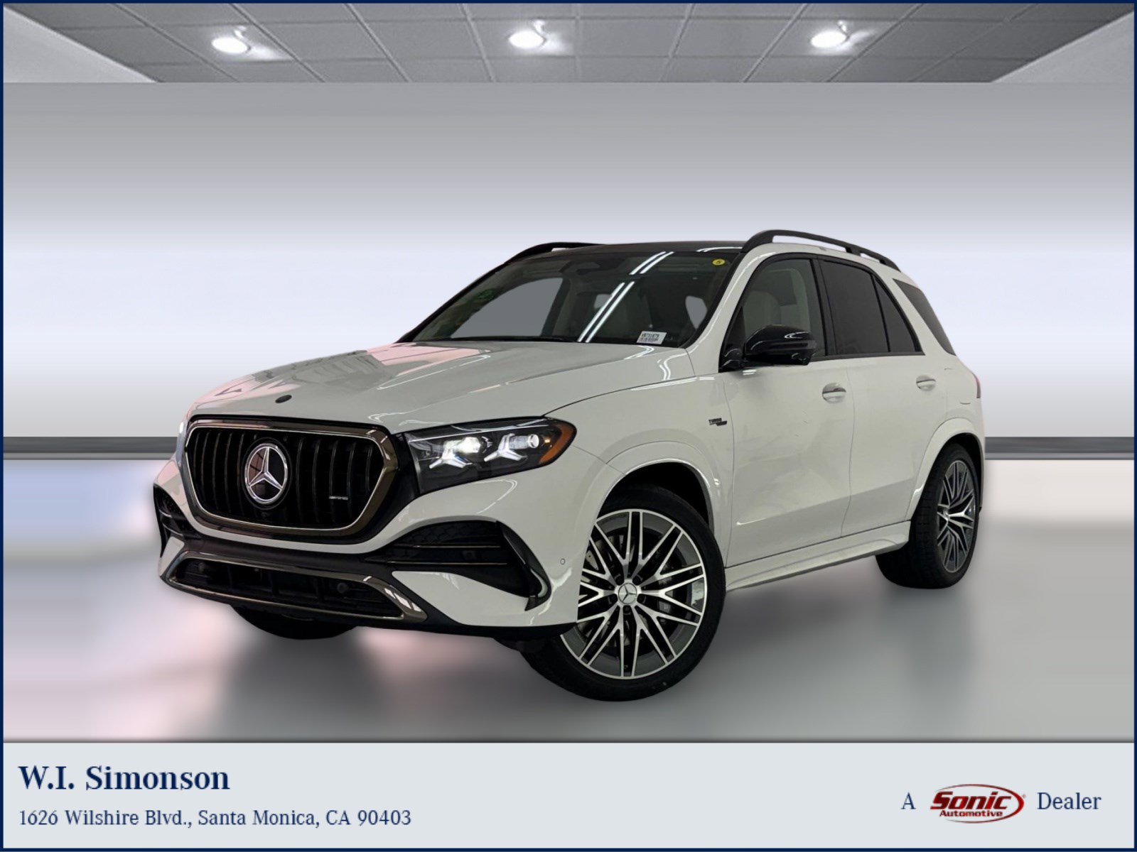  Mercedes-Benz AMG GLE 53e