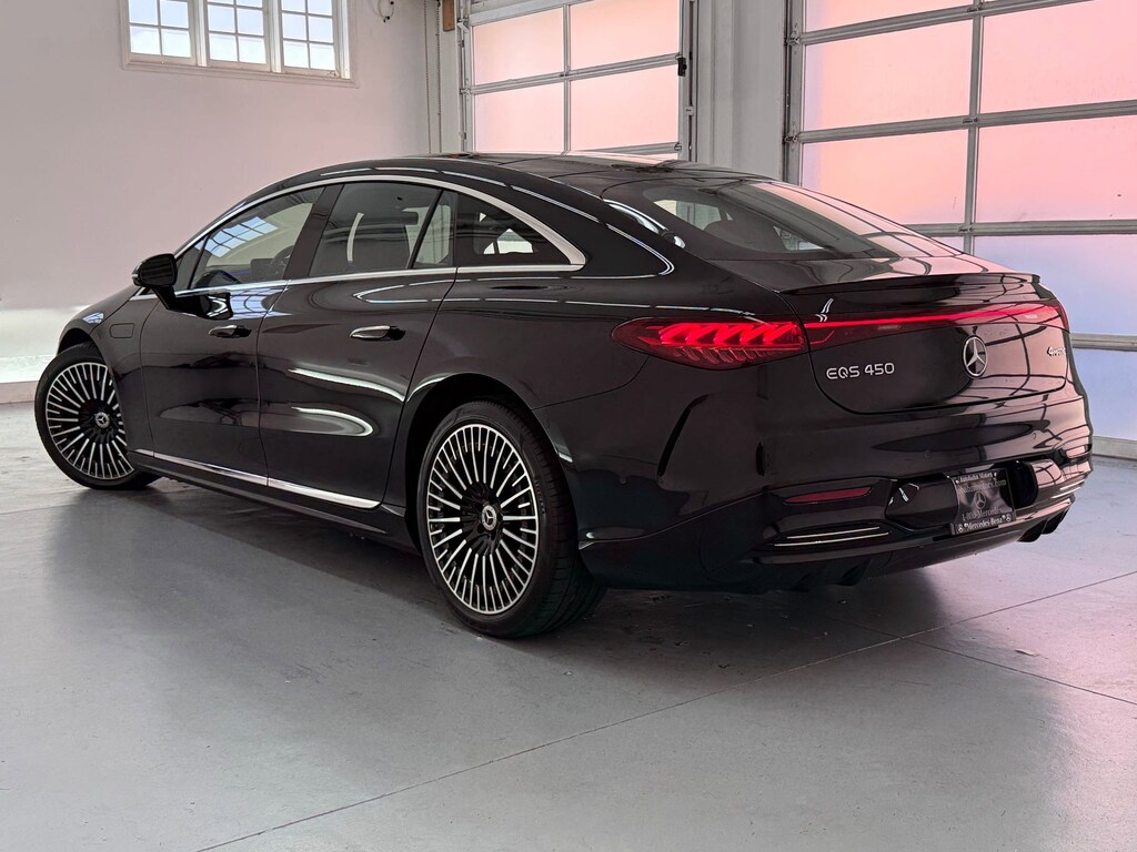 Certified 2023 Mercedes-Benz EQS 450 EQS 450 Sedan