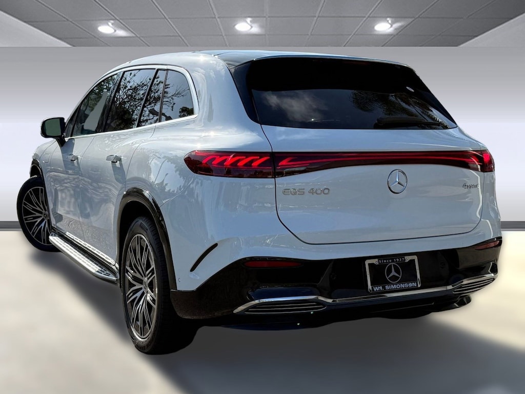 New 2026 Mercedes-Benz EQS 400 SUV 4MATIC SUV