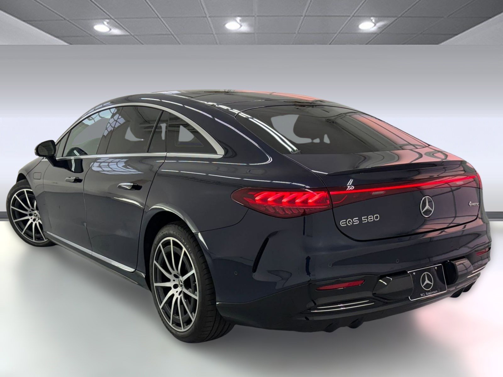 2022 Mercedes Benz EQS Sedan 580 4MATIC photo 3