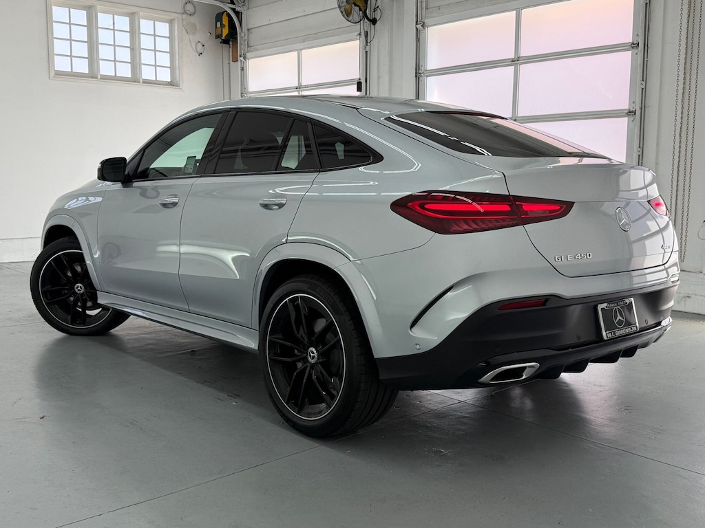 Certified 2026 Mercedes-Benz GLE 450 GLE 450 Coupe