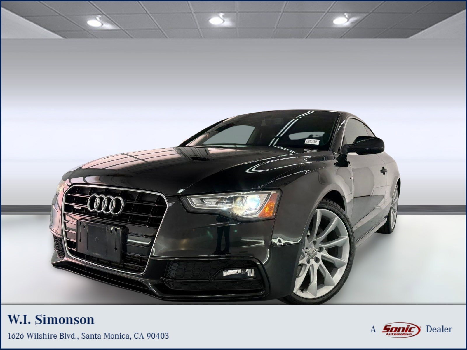 2016 Audi A5 Coupe