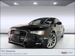 Used 2016 Audi A5 Premium Coupe for Sale in Ontario, CA
