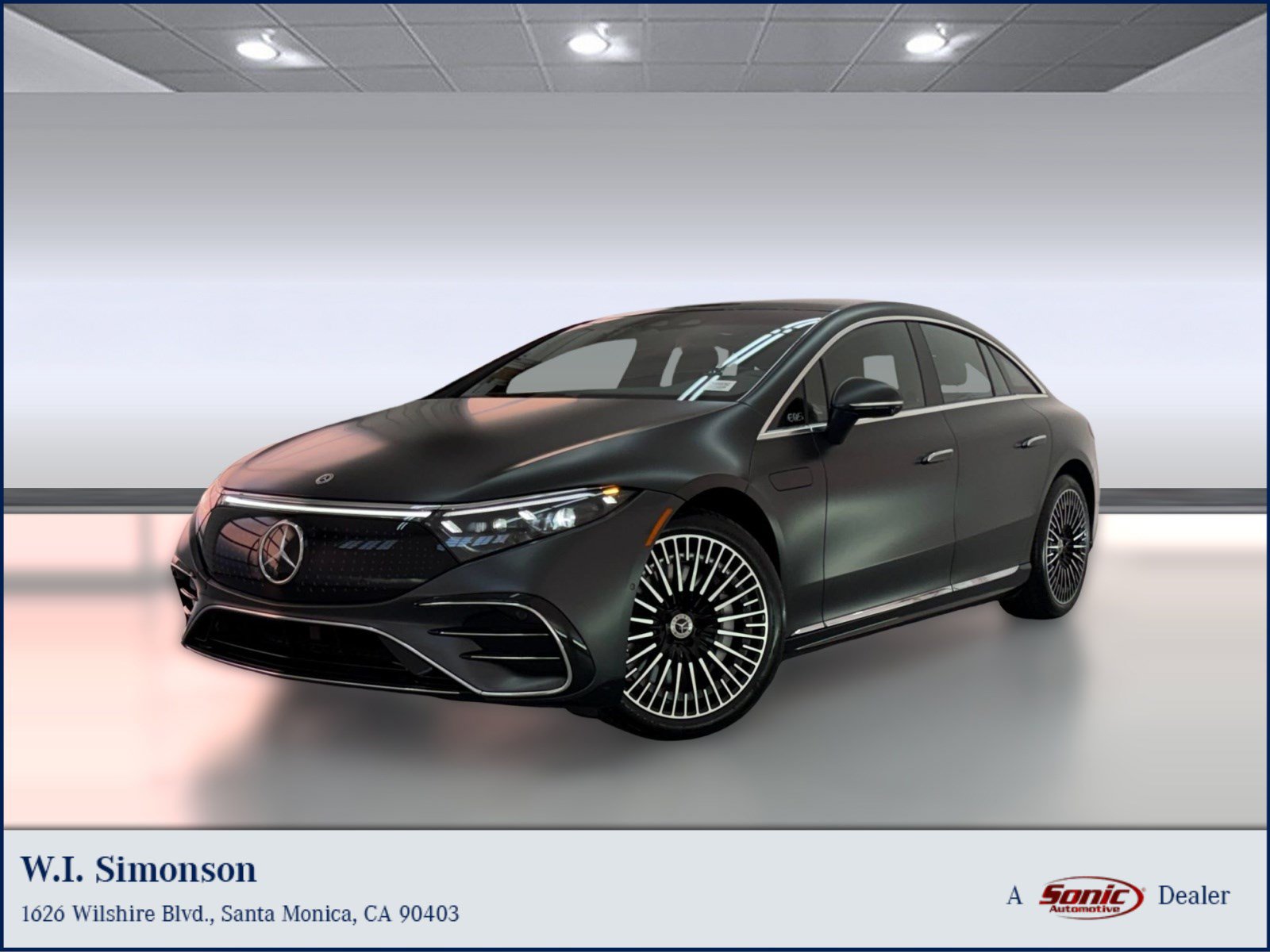 2024 Mercedes-Benz EQS 450 EQS 450 Sedan