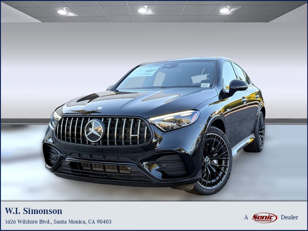 New 2026 Mercedes-Benz AMG GLC 43 4MATIC SUV