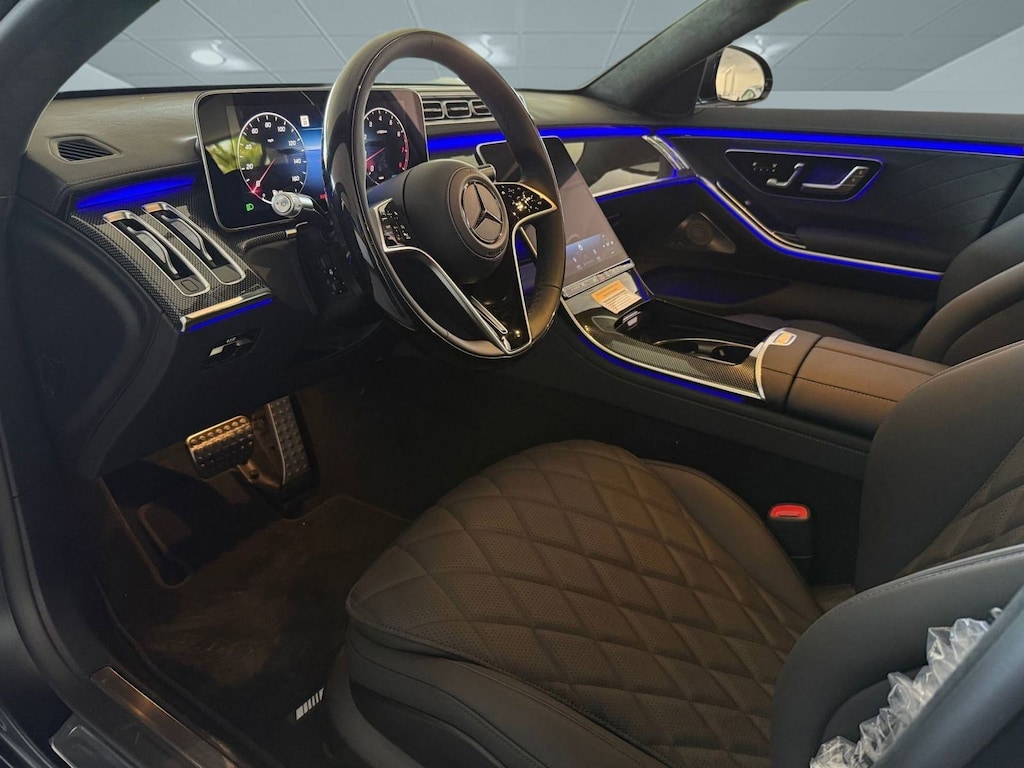 New 2026 Mercedes-Benz S-Class 4MATIC Sedan