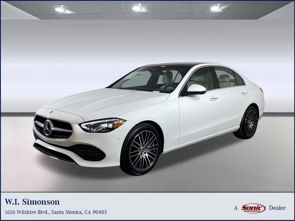 New 2025 Mercedes-Benz C-Class C 300 4MATIC Sedan