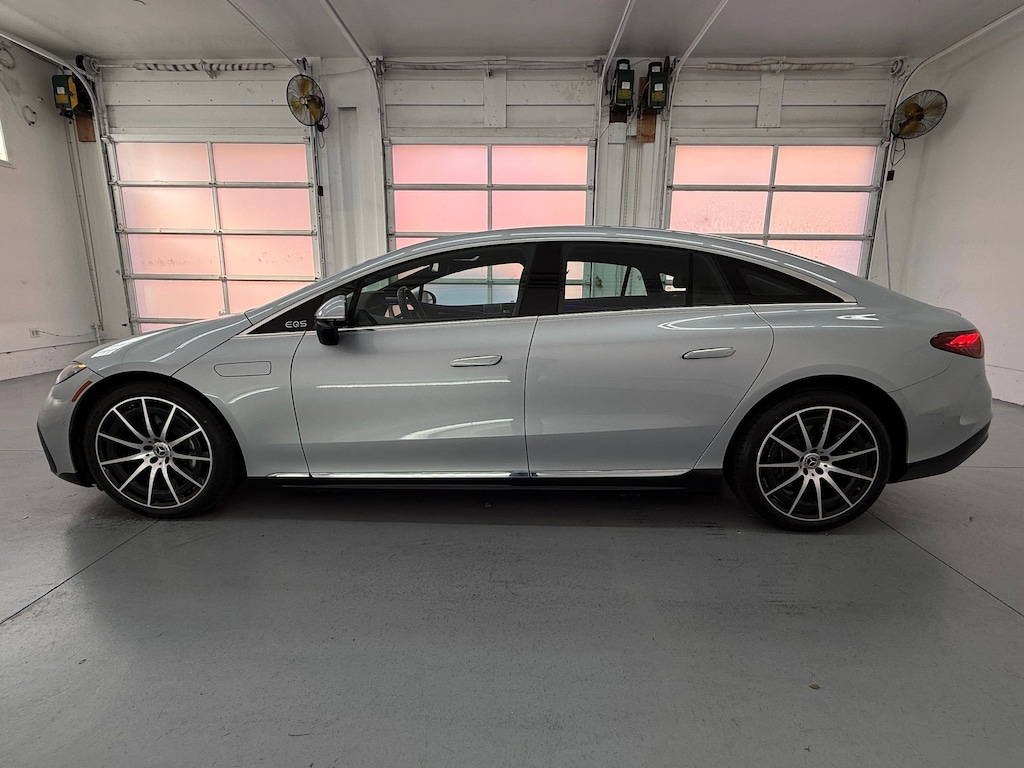 Certified 2023 Mercedes-Benz EQS 580 EQS 580 Sedan