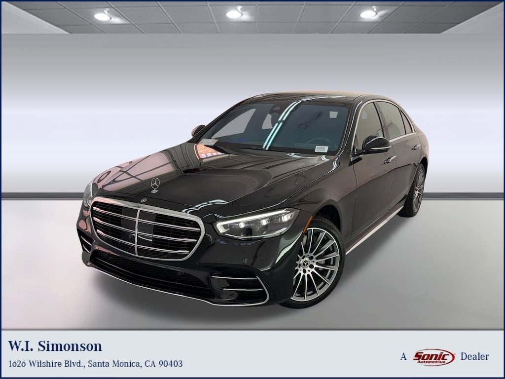 New 2026 Mercedes-Benz S-Class 4MATIC Sedan