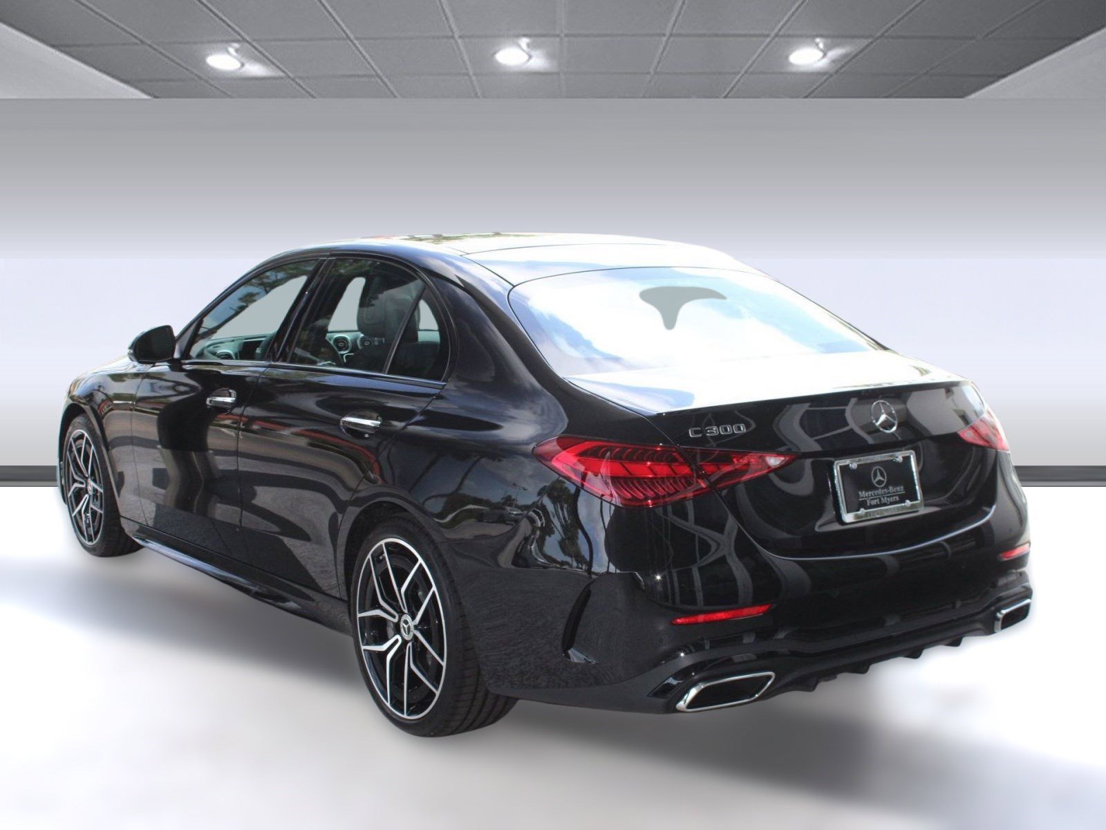 2025 Mercedes Benz C 300 Sedan photo 3